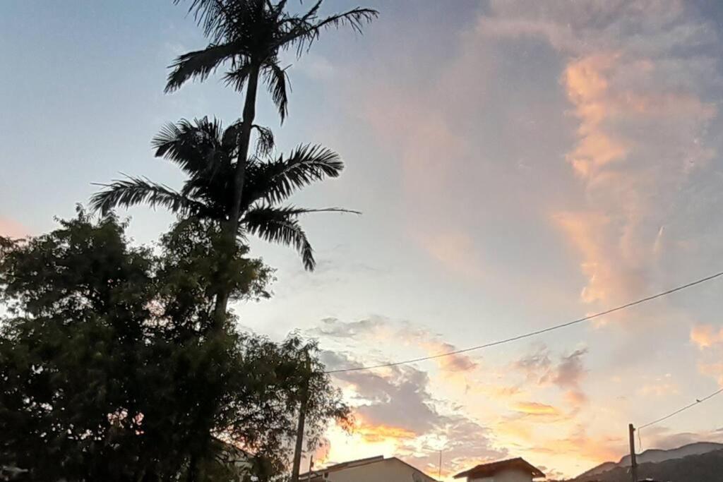 Casa Com Piscina, Churrasqueira, Praia Maravilhosa! Caraguatatuba Exterior foto